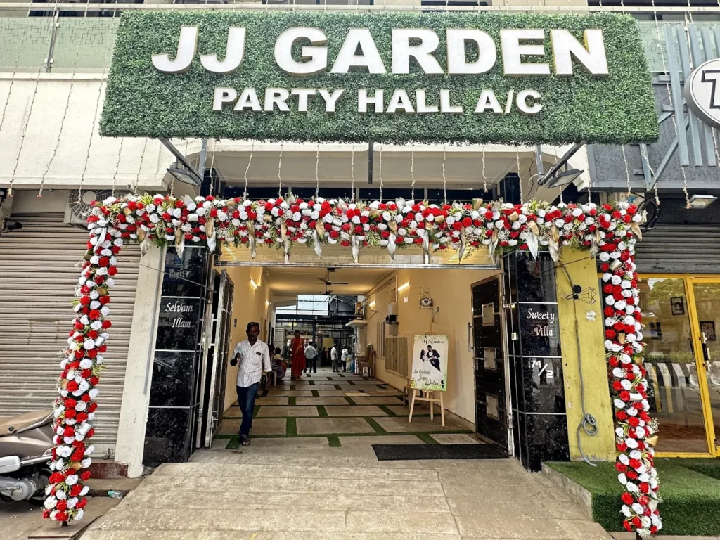 JJ GARDEN - Mini Party Hall AC 2jc
