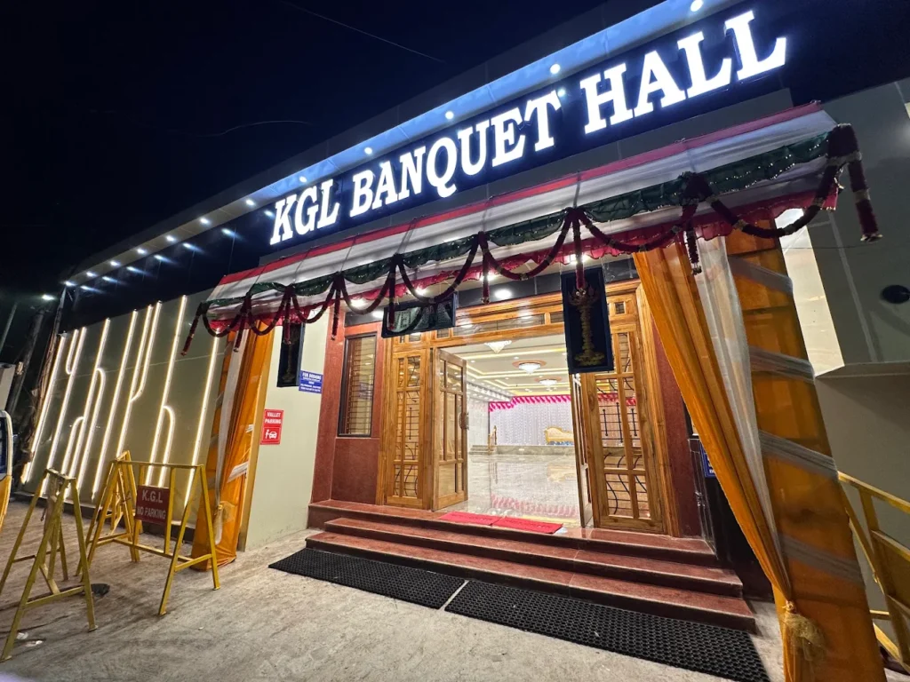 KGL BANQUET HALL 3kc