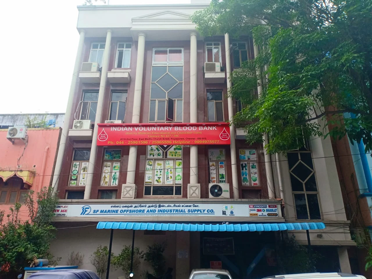 Indian Voluntary Blood Bank – Blood Donation Camp, Platelet Donation, Chennai Blood Banks