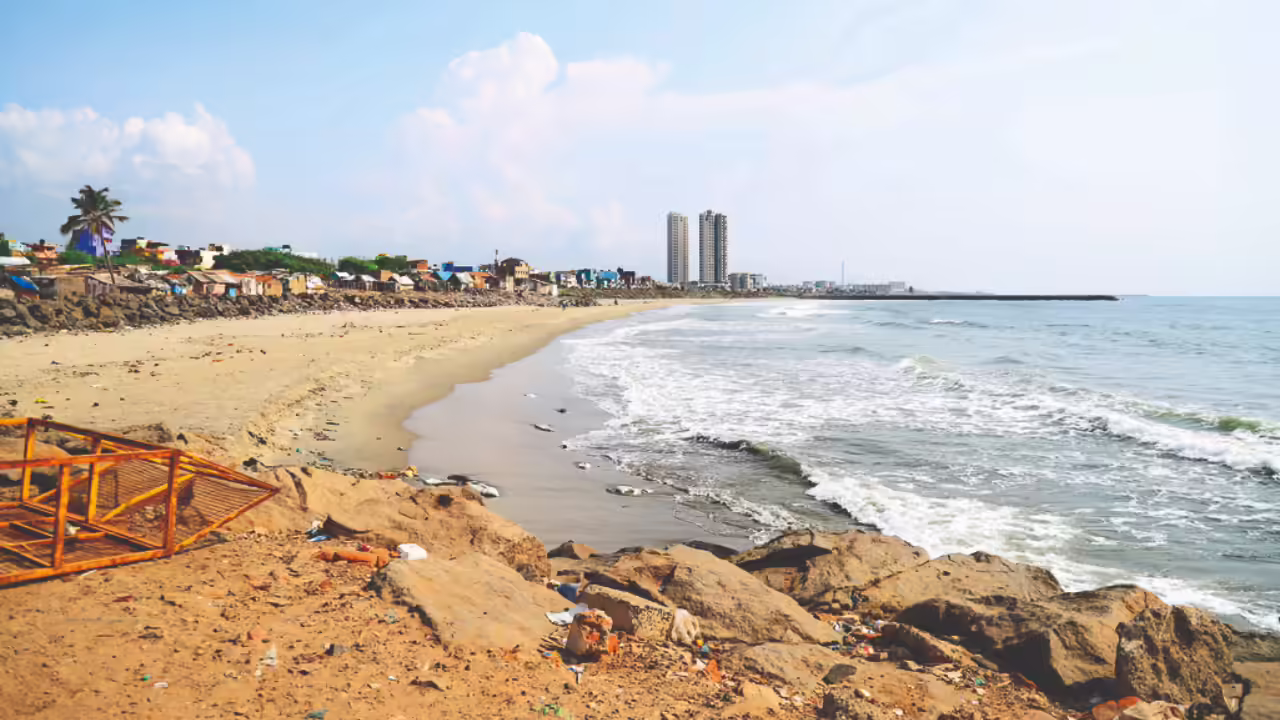 Tiruvottiyur Beach