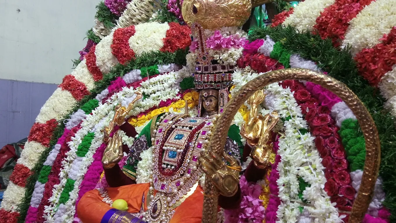 Sri Ellai Amman Temple tvt