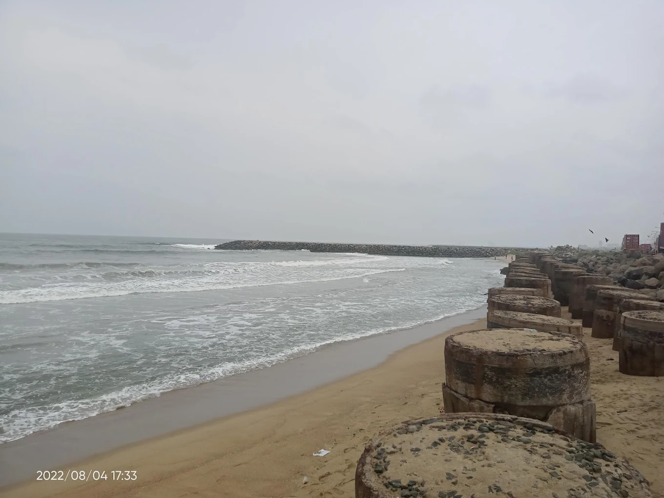 Fisherman Colony Coastal Walkway