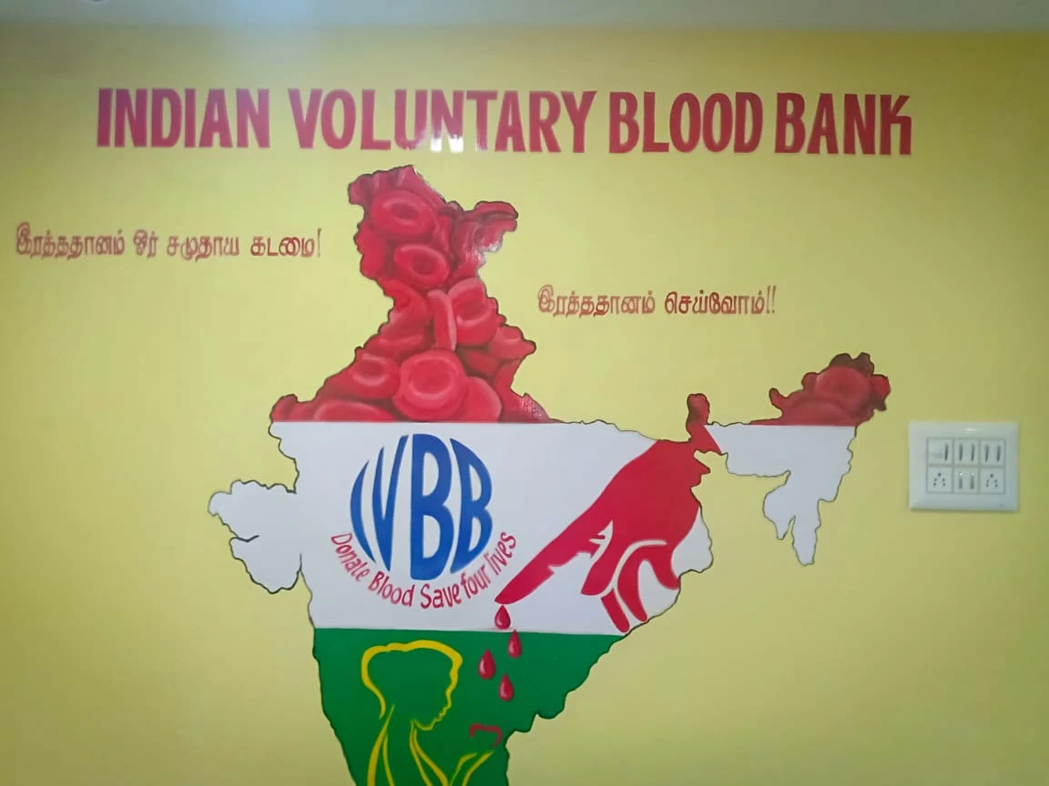 Indian Voluntary Blood Bank – Blood Donation Camp, Platelet Donation, Chennai Blood Banks