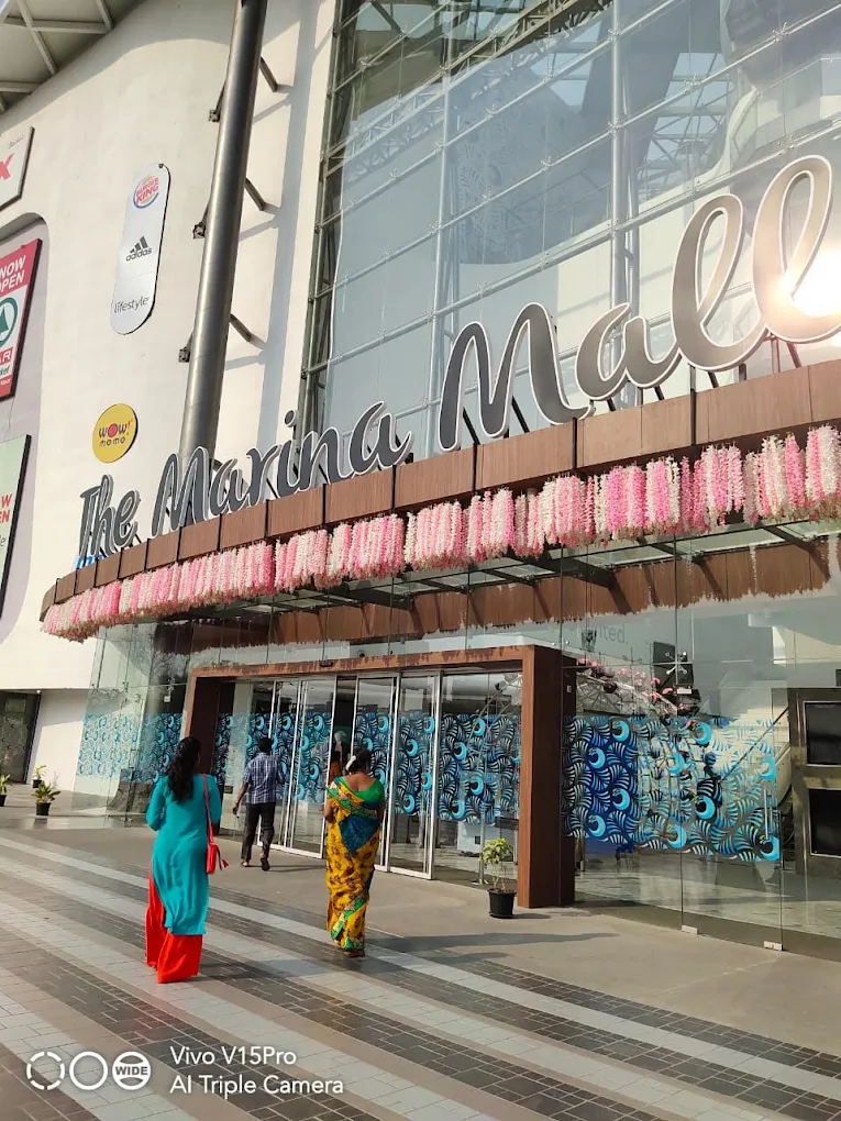 THE MARINA MALL CHENNAI