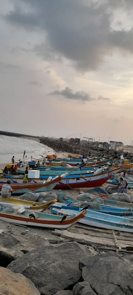Fisherman Colony Coastal Walkway