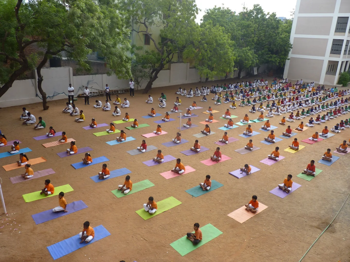 Sri Sankara Vidya Kendra Matriculation Higher Secondary School