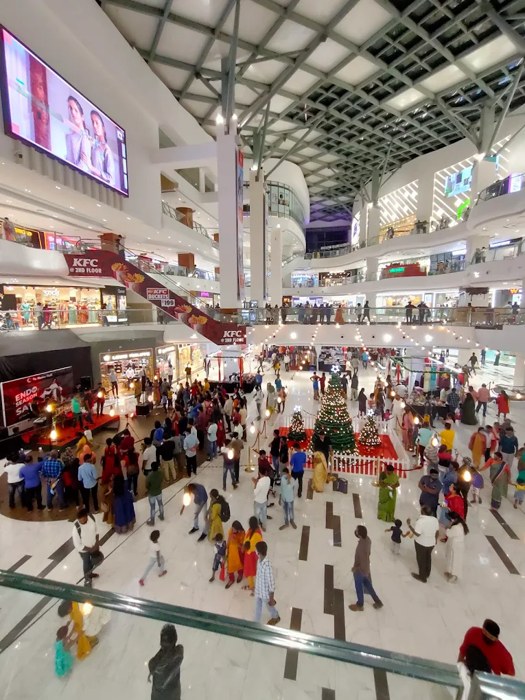 THE MARINA MALL CHENNAI